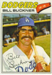 1977 Topps Baseball Cards      027      Bill Buckner